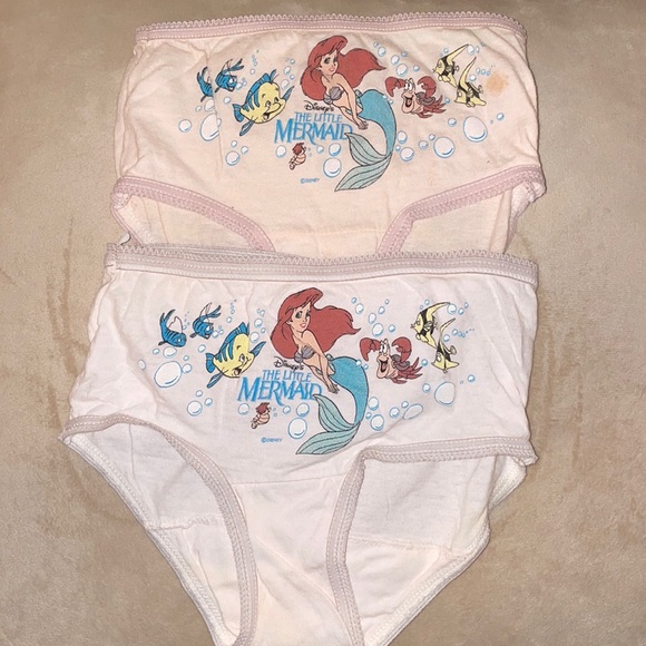 Disney Accessories Vintage Little Mermaid Underwear Poshmark